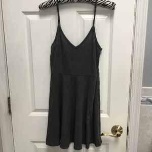 Gray dress